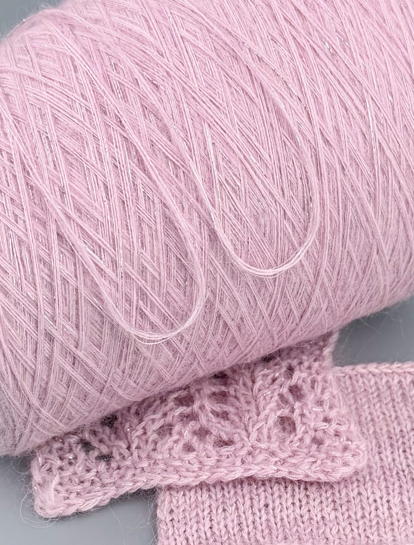 UNICO  Lavanda brinata – Autorengarn multikomponentig